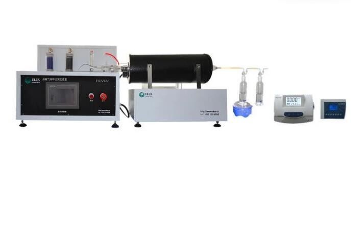 SL-7602L Flammability Testing Equipment , Halogen Release Measurement Device
