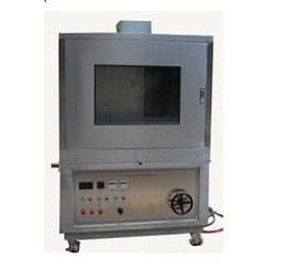 Fire Testing Equipment 95% Gas Purity Mining Cable Burning Tester