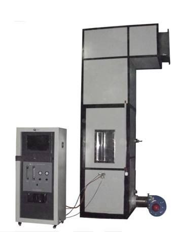 Building Material Flame Retardant Testing Machine With Microcomputer Control