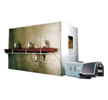 Fire Testing Equipment Cable Busway Flammability Test Furnace For The Test Of Flame Retardant