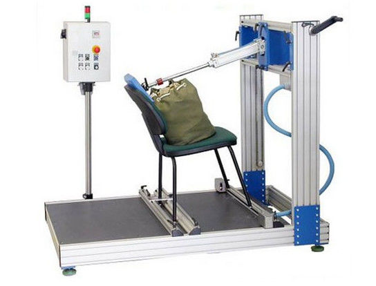 ANSI / BIFMX5.1-10 Furniture Testing Equipment Chair Back Durability Testing Equipment