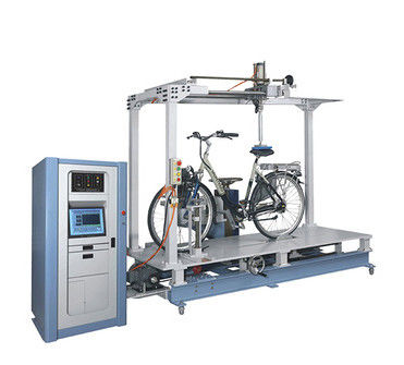 ISO 4210-2015 Automatic Compression Bicycle Bike System Durability Dynamic Braking Road Performance Tester