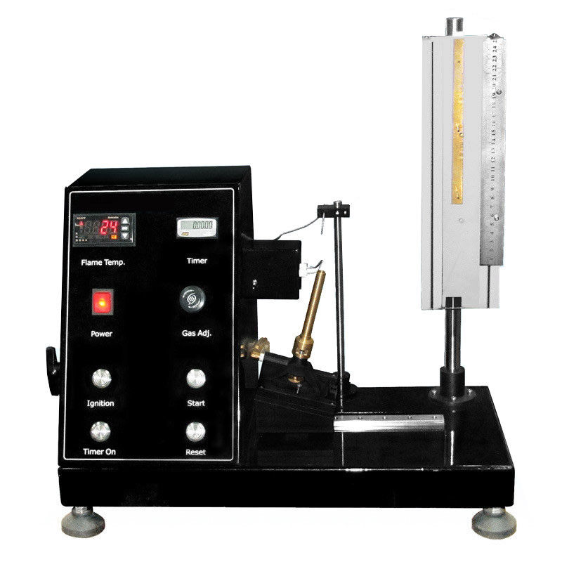 Building Materials Flammability Tester Test Method For Flammability Of Rigid Cellular Plastic