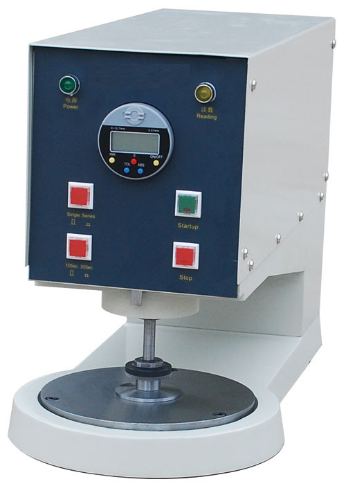 Digital Fabric Thickness Tester , ISO5084 Fabric Thickness Gaugefor Textiles Products
