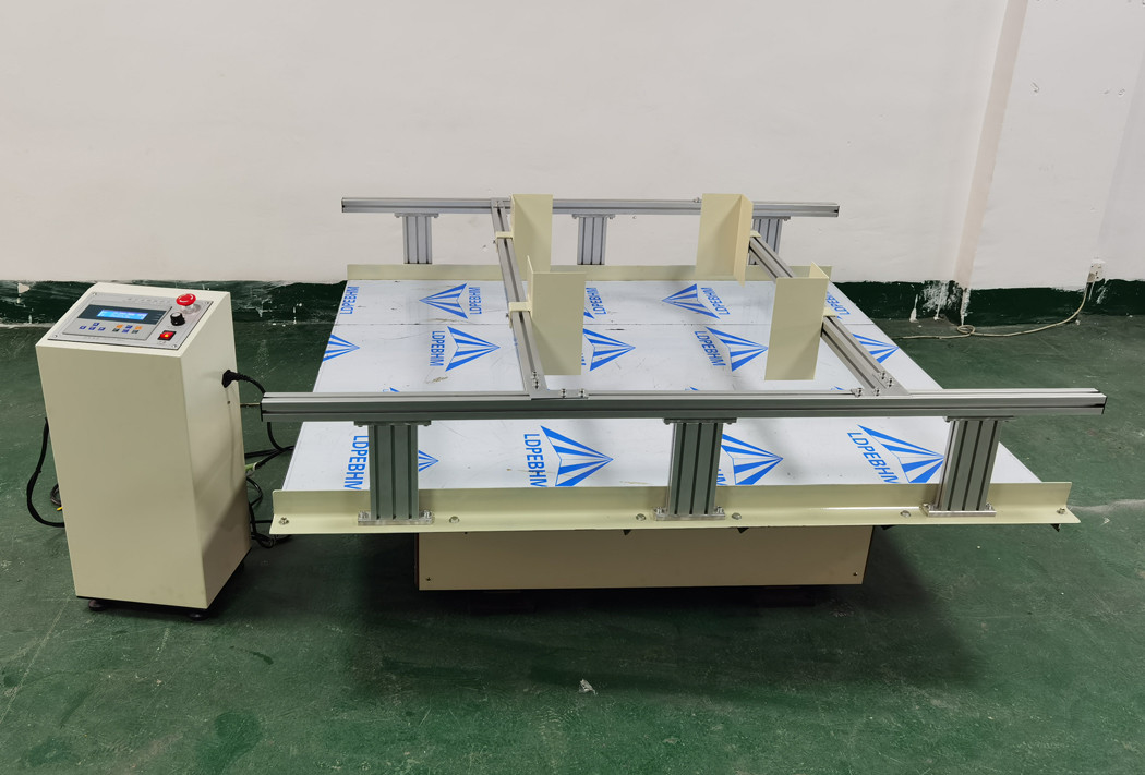 ASTM IEC 1000kg Transportation Vibration Tester Vibration Testing Machine For Package