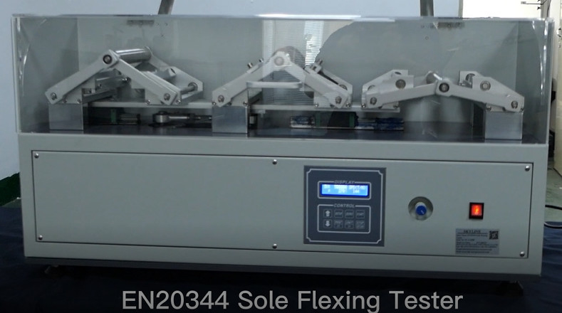 EN ISO 20344 Footwear Testing Equipment 5 To 150 R/Min Adjustable