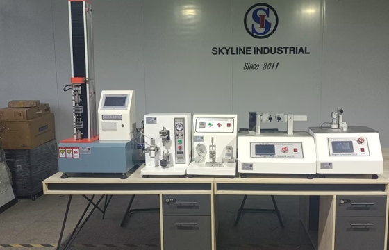 Spectacle Frame Tester PLC Control  Hinge Cycle Tester US Voltage With Speed 0-120 Times / Minute