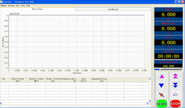 2T PC Controlled Tensile Strength Apparatus , Universal Tensile Strength Tester