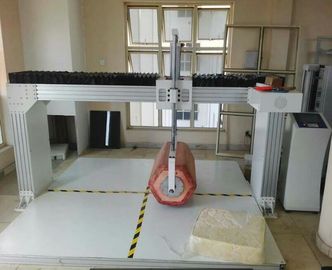 Innerspring Box Spring Mattress Testing Machine ASTM F1566 With Servo Actuator