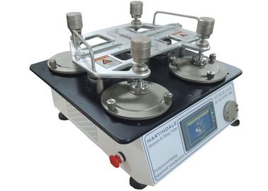 ISO 12945-2 ASTM D4966 Textile Testing Equipment Martindale Abrasion And Pilling Tester