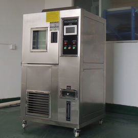 408L Touch Screen Programmable Constant Temperature And Humidity Test Chamber