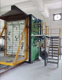 ISO 3008-2007 Flammability Testing Equipment Vertical Burning Test Furnace