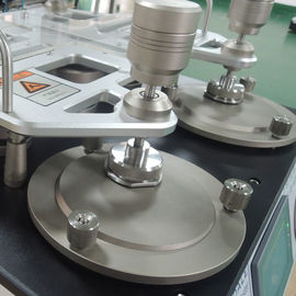 ISO 12945-2 ASTM D4966 Textile Testing Equipment Martindale Abrasion And Pilling Tester