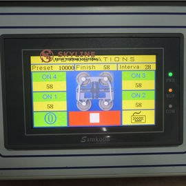 ISO 12945-2 ASTM D4966 Textile Testing Equipment Martindale Abrasion And Pilling Tester