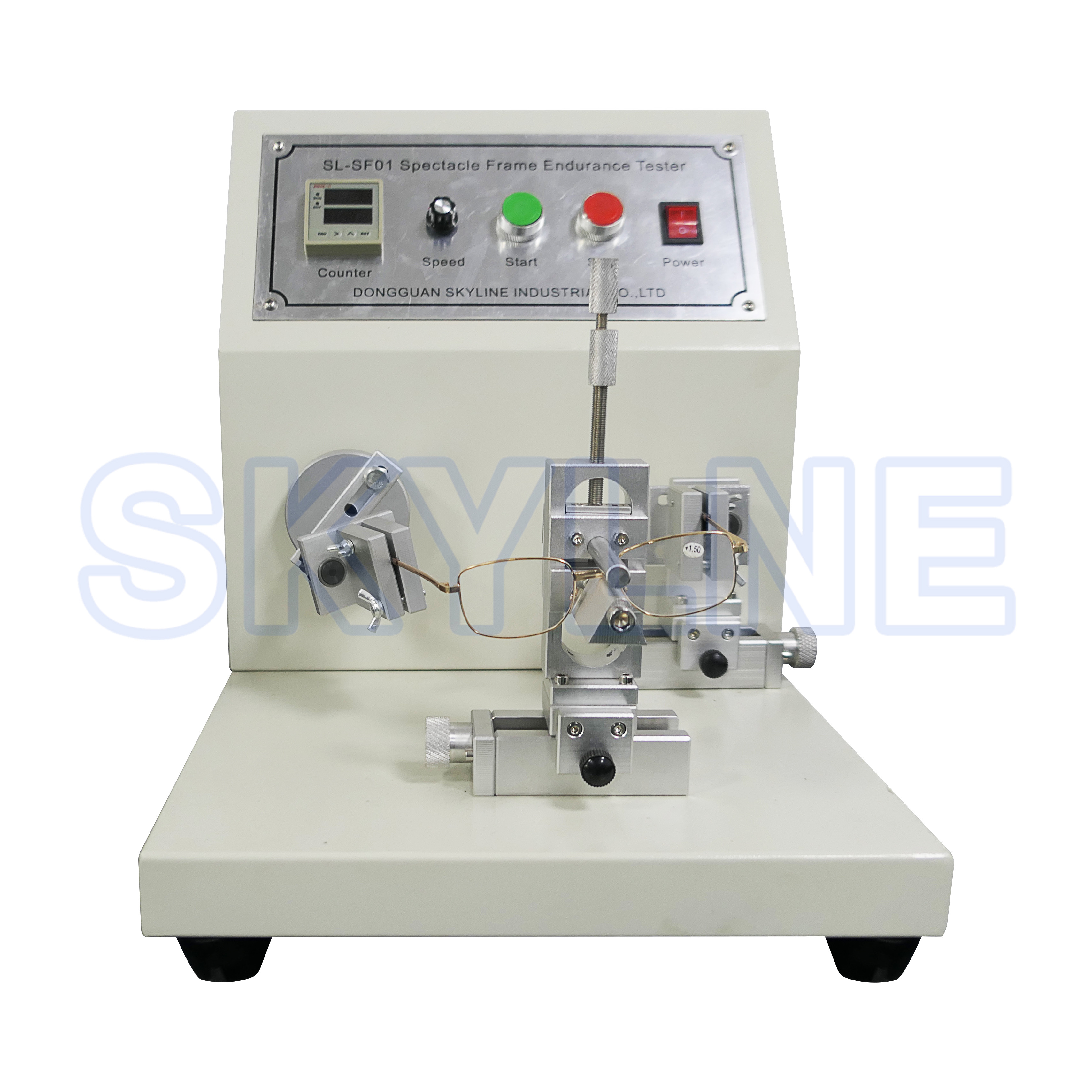 Frame Rait Tester Spectacle Frame Tester / ISO 12870 Spectacle Frame Endurance Tester