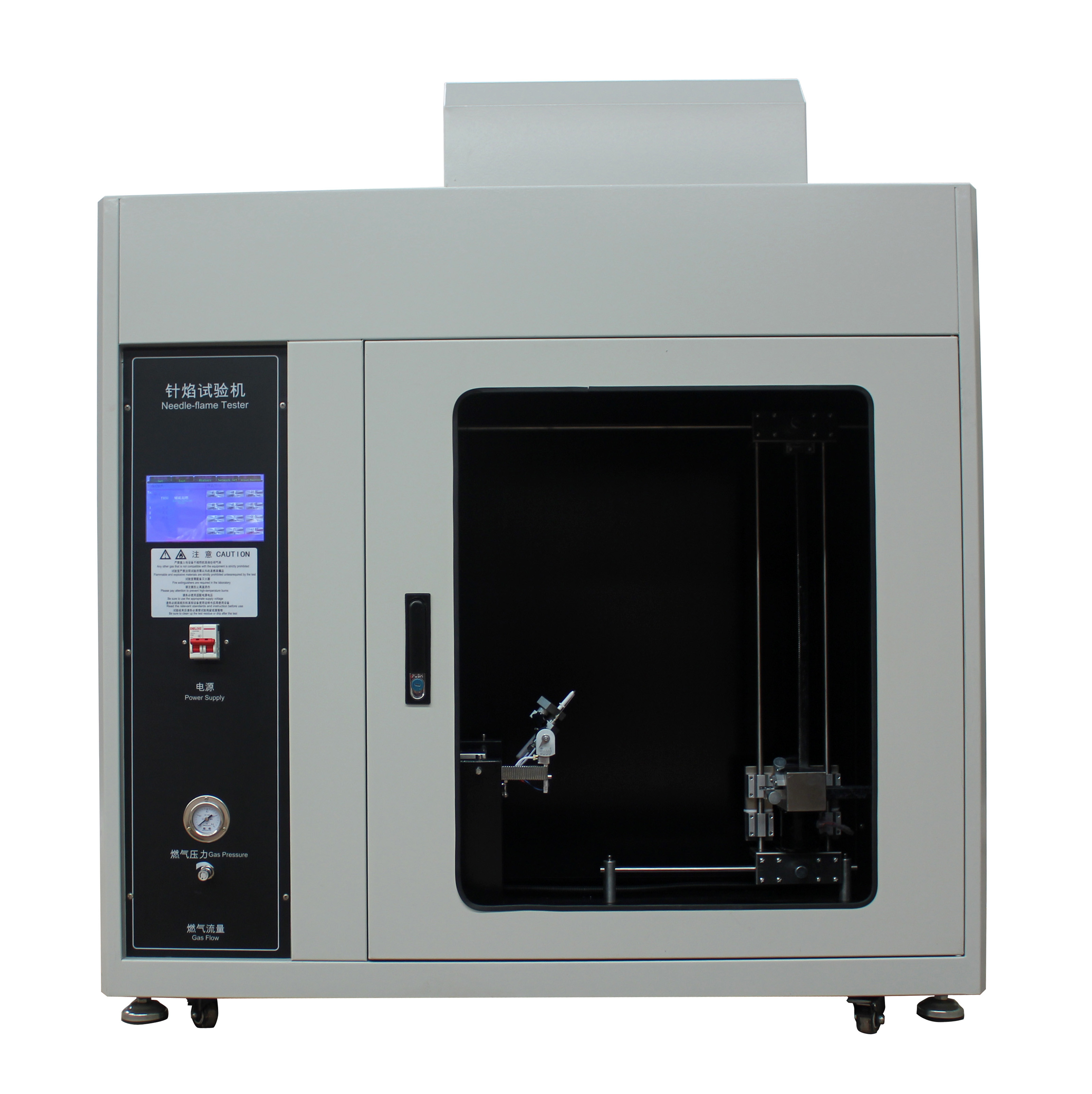 Material Fire Testing Testing IEC60695 Laboratory Needle Flame Tester For Insulation Material Fire ...