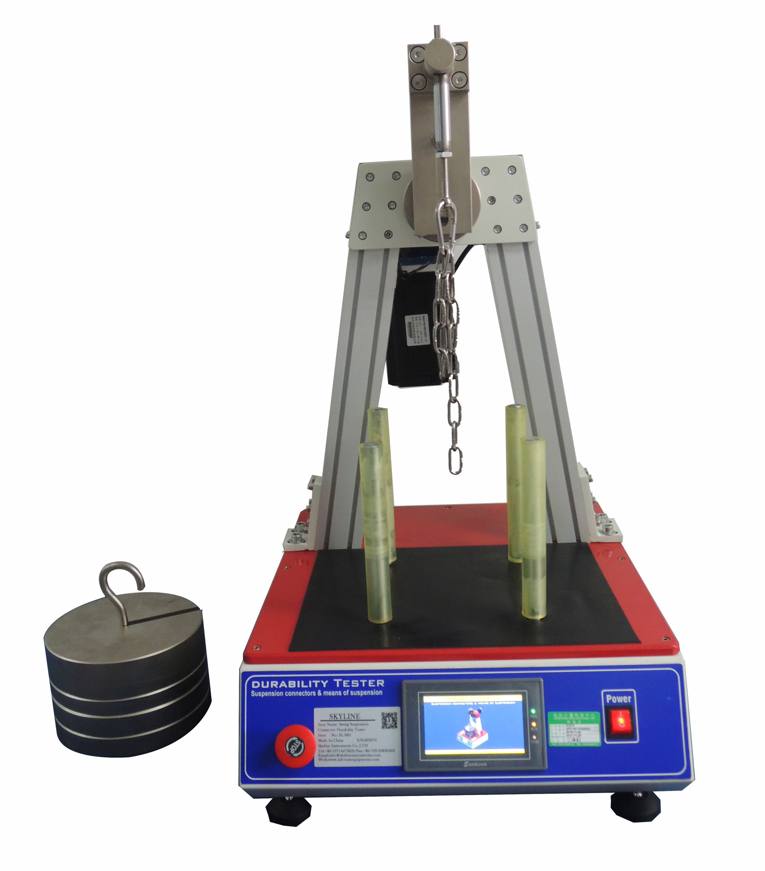IS9873/ISO8124-4 Toys Testing Equipment Durability Tester for ...