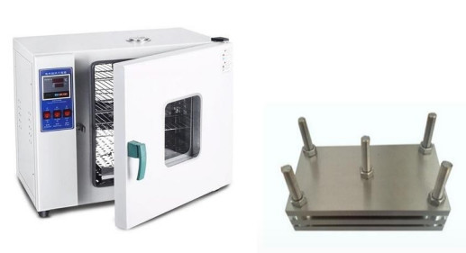 Sponge Cloth Testing Rubber / Foam / Sponge Permanent Compression Tester / ASTM D3574 / ISO 1856