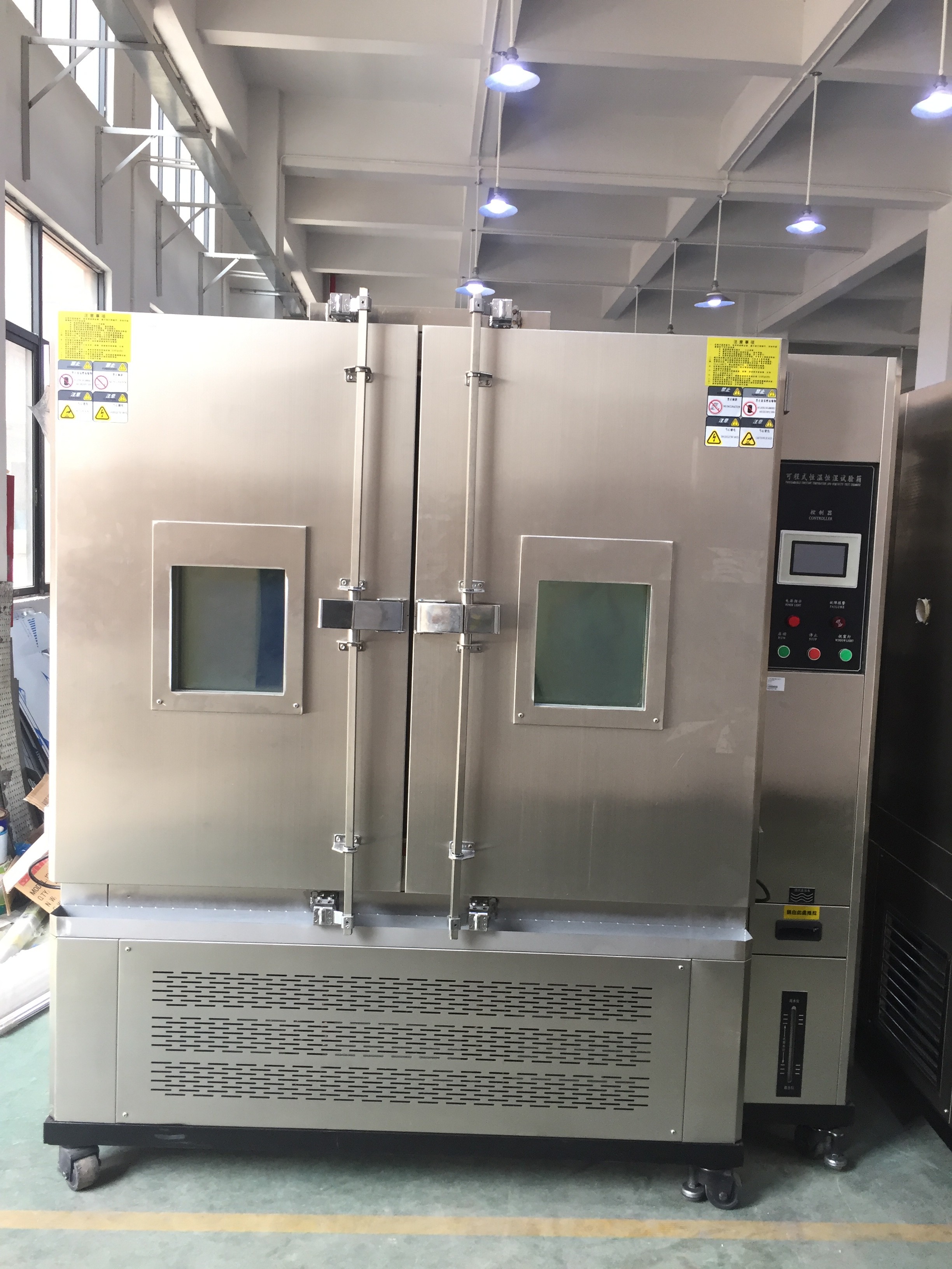 Double Door Environment Pretreatment Test Machine Temperature and ...
