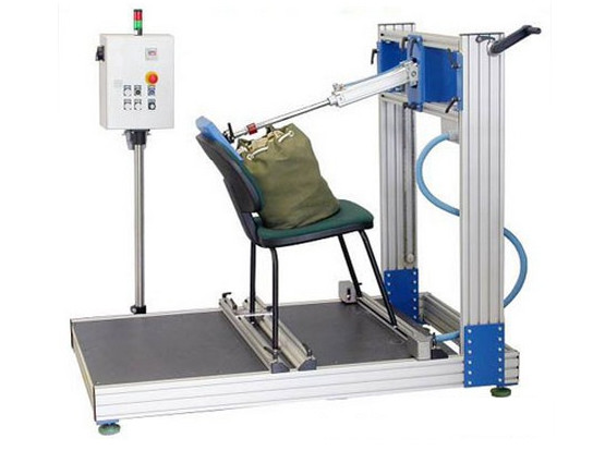 ANSI / BIFMX5.1-10 Furniture Testing Equipment Chair Back Durability ...
