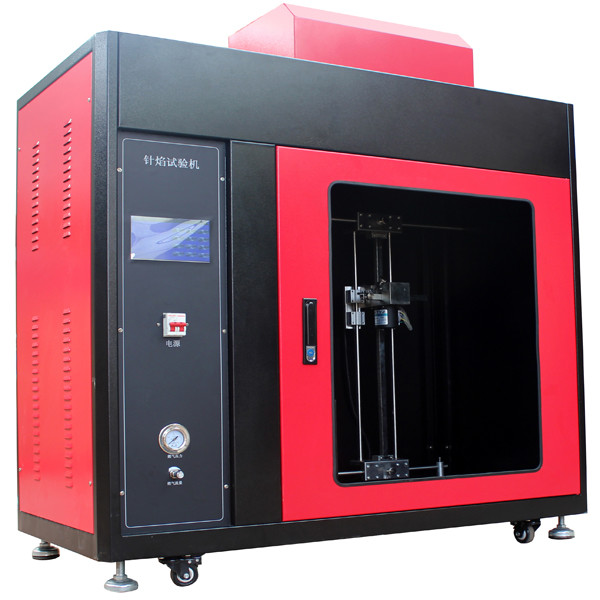 IEC 60332-2-2 Flammability Testing Equipment Needle Flame Tester