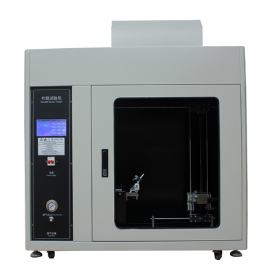 Electronic Product Flame Test Apparatus , IEC 60695 Needle Flame Test Chamber