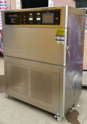 Good price Ultraviolet Aging Testing Chamber 12.5mm/Min Temperature Fluctuation online