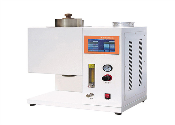 Good price Oil Analysis Testing Equipment/Micro Method Petroleum Products Carbon Residue Analyzer ASTM D4530 online