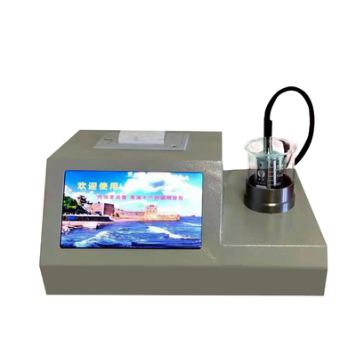 Good price Diesel Octane Cetane Number Tester / Analyzer Astm D613 / Oil Analysis Testing Equipment online