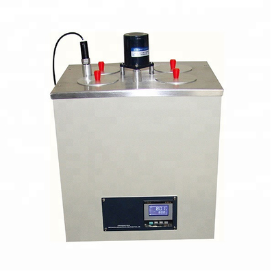 Good price Electronic ASTM D130 Copper Strip Corrosion Test Apparatus /Oil Analysis Testing Equipment online