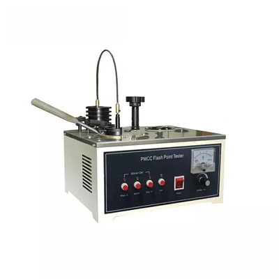 Good price ASTM D93 Flash Point Oil Analysis Equipment Pensky Martens Closed Cup Flash Point Tester online
