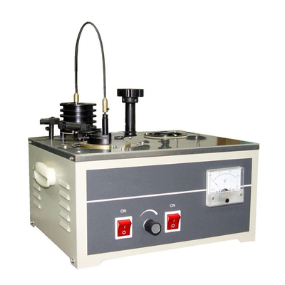 ASTM D 92 Oil Analysis Testing Equipment Petroleum Test Cleveland Open Cup Closed-Cup Flash Point Tester