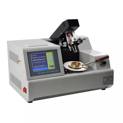 Good price ASTM D93 Fully Automatic Oil Analysis Equipment Closed cup Flash Point Tester online