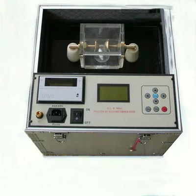 Good price 60Kv Dielectric Oil Breakdown Voltage Test Sets / BDV Testing Equipment online