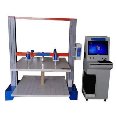 Good price 70KN Box Compression Testing Machine PLC / Computer Control online