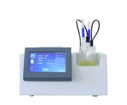 Good price Automatic Oil Moisture Analyzer Coulometric Karl Fischer Titrator online