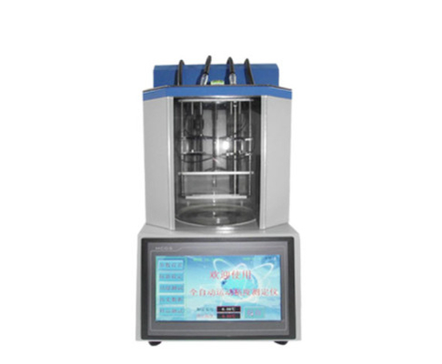 Good price Oil Analysis Testing Equipment Automatically Kinematic Viscosity Meter For Petroleum Product online