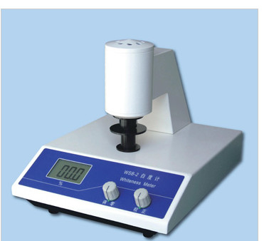 Good price Lab Testing Equipment Digital Display Whiteness Tester AC220 50Hz online