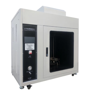 Good price Flammability Testing Equipment IEC 60695-11-4 Horizontal Vertical Flammability Tester online