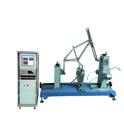 Good price Bicycle Frame Five-Way Pedal Force Dynamic Fatigue Tester Sine wave online