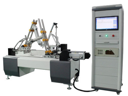 Good price EN 15194 Bicycle Frame Force Fatigue Tester Vertical Horizontal online