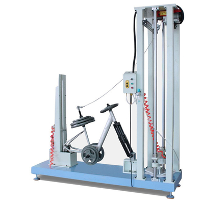 Good price Front Fork Front To Back Pouring Heavy Impact Tester EN 14764 / ISO 4210 online