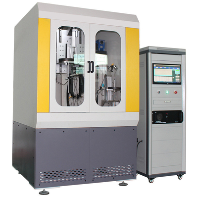 Good price 50HZ 5.5KW Bicycle / Bike Wheel Holding Force Disengagement Tester ISO 4210 online