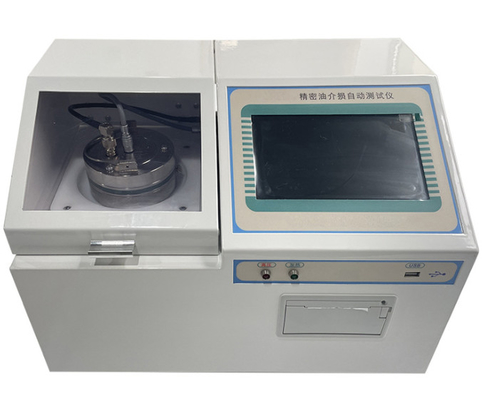 Transformer Dielectric Loss And Resistivity Tester For Insulating Oil