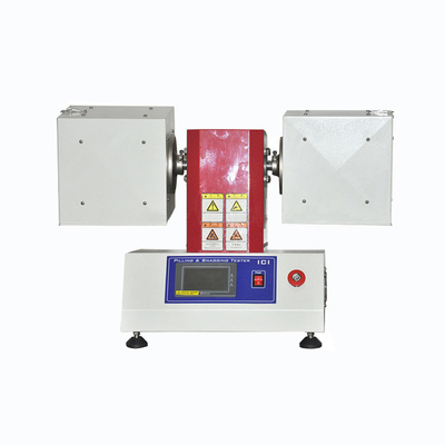 Good price ISO 12945-1 Textile Fabric ICI Pilling Box Tester online