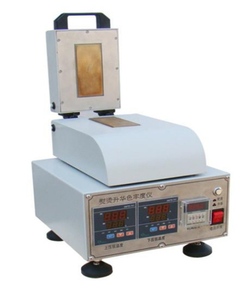 ISO 105-X11 Ironing Sublimation Color Fastness Tester 300W
