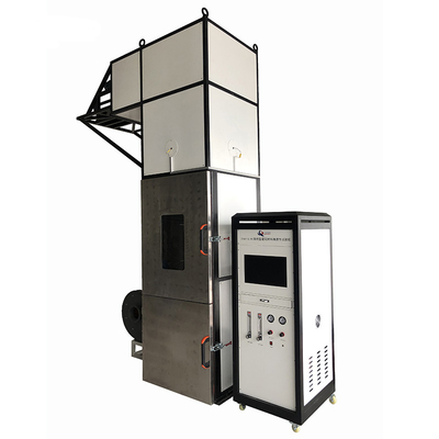 DIN 4102-15/16 Brandschacht Test Apparatus For Building Materials
