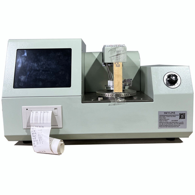 Good price ASTM D93 Oil Analysis Equipment Closed Cup Flash Point Tester With LCD display online