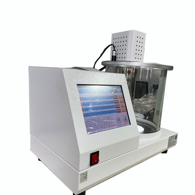 Good price ASTM D2270 Oil Analysis Equipment  Electric Viscosity Meter Intelligent Kinematic Viscosity Tester Bath online