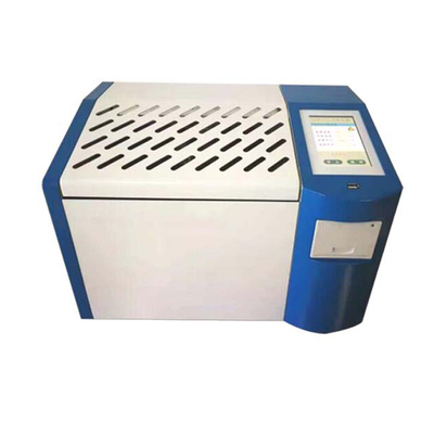 Automatic oil dielectric loss and volume resistivity tester